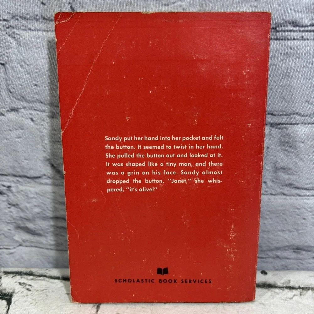 The Witch's Buttons by Ruth Chew 1974